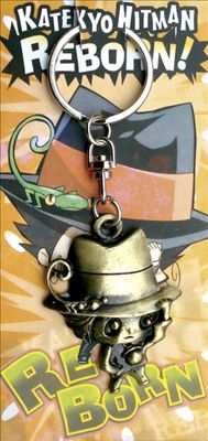 hitman reborn anime keychain