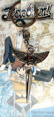 hitman reborn anime phonestrap