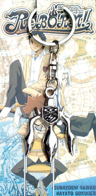 hitman reborn anime phonestrap