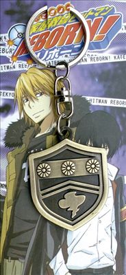 hitman reborn anime keychain