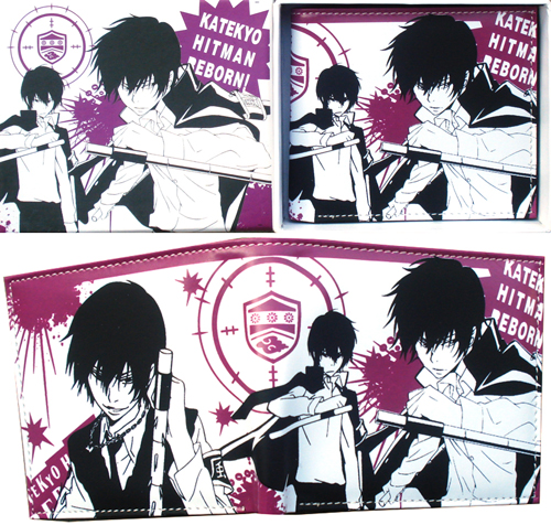 hitman reborn anime wallet