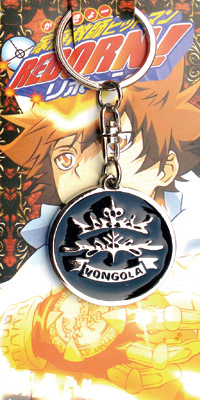 hitman reborn anime keychain