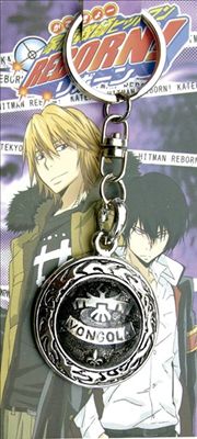 hitman reborn anime phonestrap