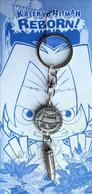 hitman reborn anime keychain