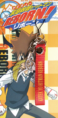 hitman reborn anime phonestrap