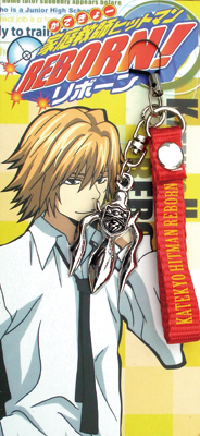 hitman reborn anime phonestrap