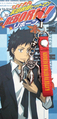 hitman reborn anime phonestrap