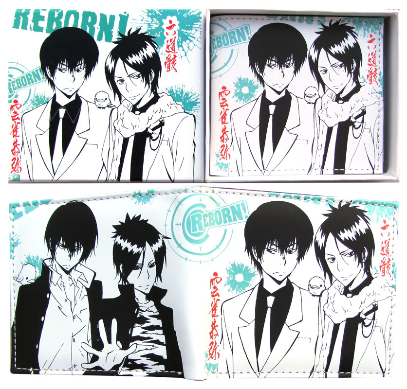 hitman reborn anime wallet