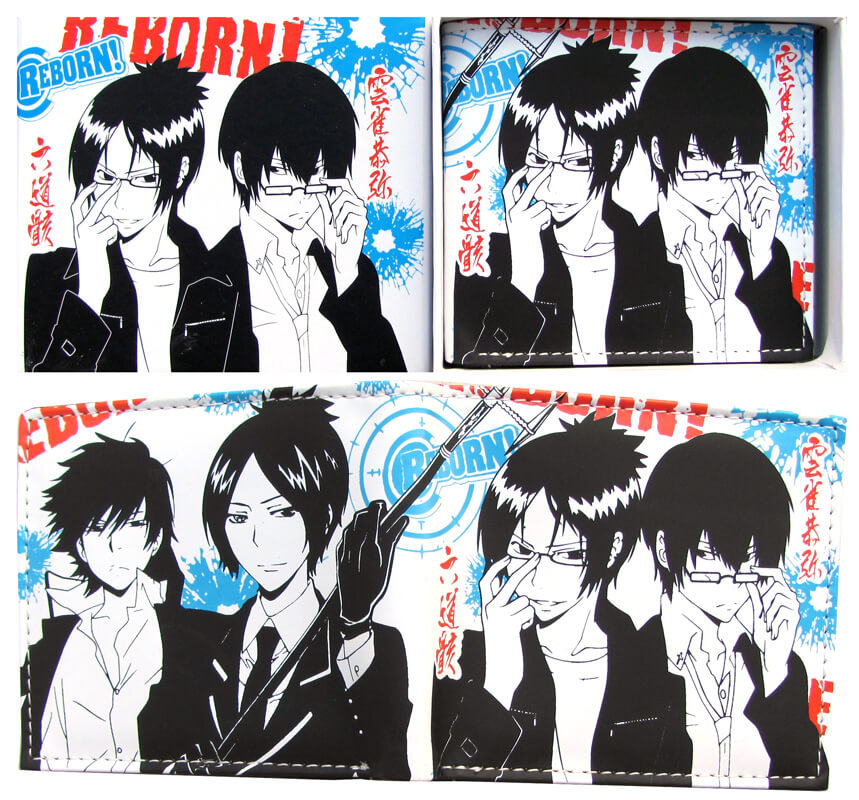 hitman reborn anime wallet