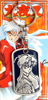 Inuyasha anime keychain