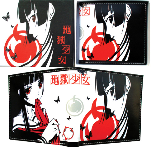 Jigoku_Shoujo anime keychain