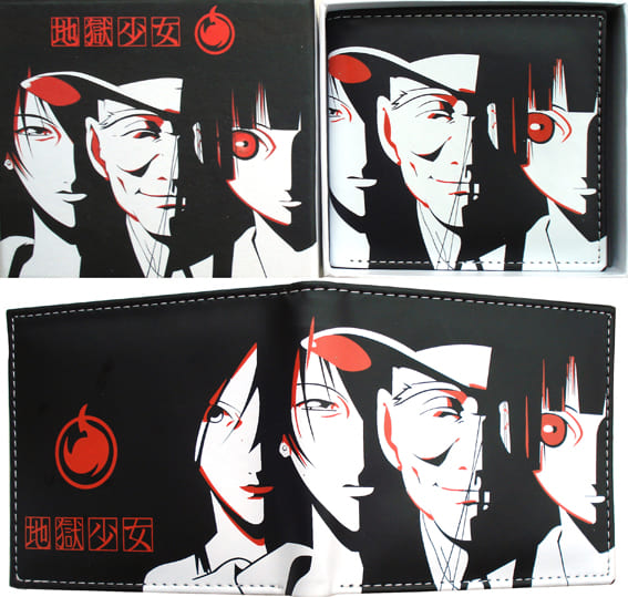 Jigoku_Shoujo anime wallet