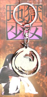 Jigoku_Shoujo anime keychain