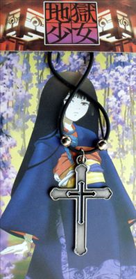 Jigoku_Shoujo anime necklace