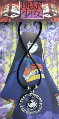 Jigoku_Shoujo anime necklace