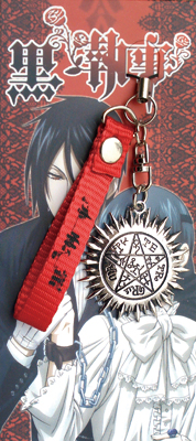 Kuroshitsuji anime phonestrap