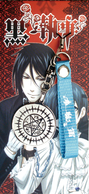 Kuroshitsuji anime phonestrap