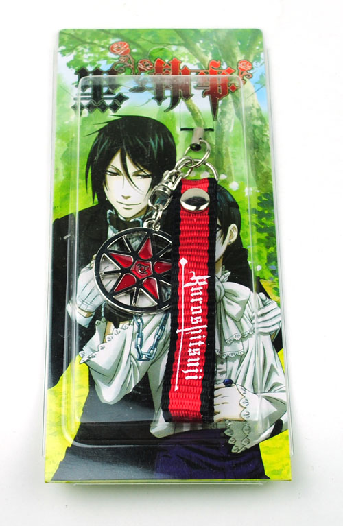 Kuroshitsuji anime phonestrap