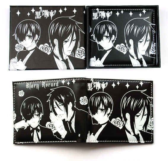 Kuroshitsuji anime wallet