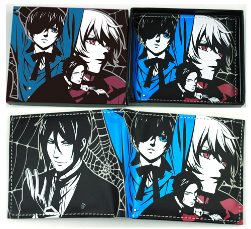 Kuroshitsuji anime wallet