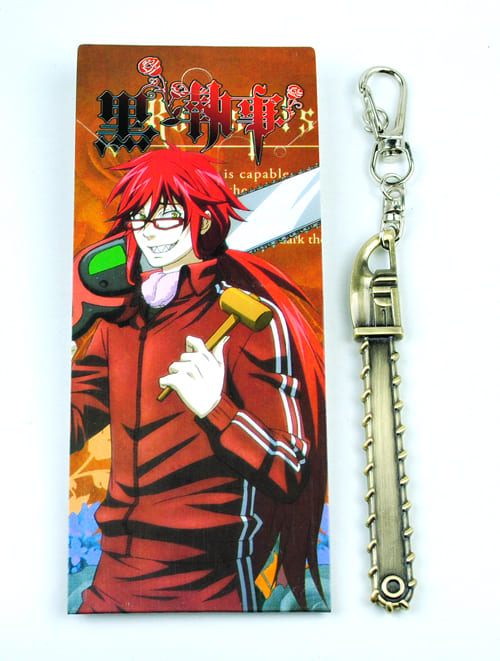 Kuroshitsuji anime phonestrap