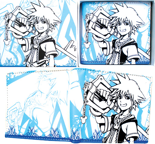 KINGDOM HEARTS anime wallet