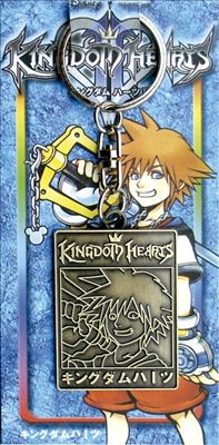 KINGDOM HEARTS anime phonestrap