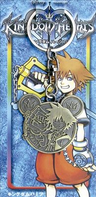 KINGDOM HEARTS anime phonestrap