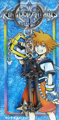 KINGDOM HEARTS anime keychain