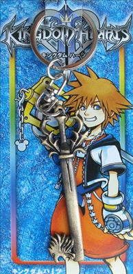 KINGDOM HEARTS anime keychain