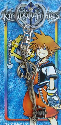 KINGDOM HEARTS anime phonestrap