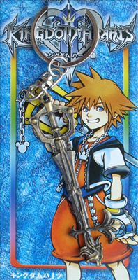 KINGDOM HEARTS anime keychain