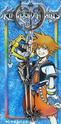 KINGDOM HEARTS anime phonestrap