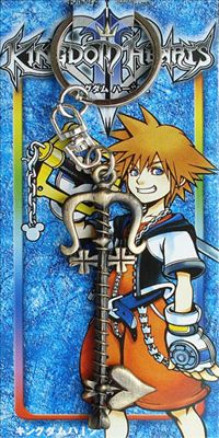 KINGDOM HEARTS anime phonestrap