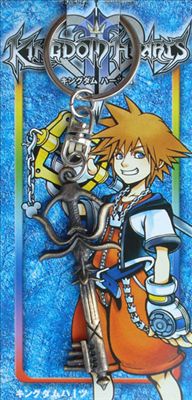 KINGDOM HEARTS anime phonestrap