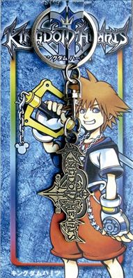 KINGDOM HEARTS anime keychain