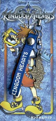 KINGDOM HEARTS anime phonestrap