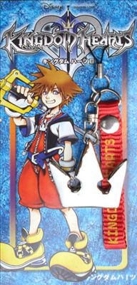 KINGDOM HEARTS anime phonestrap