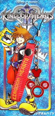 KINGDOM HEARTS anime phonestrap