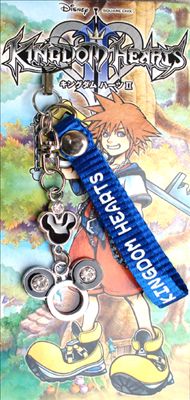 KINGDOM HEARTS anime phonestrap