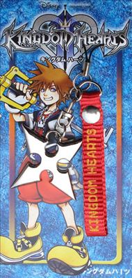 KINGDOM HEARTS anime phonestrap