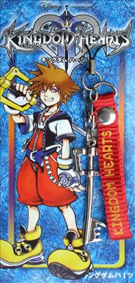 KINGDOM HEARTS anime phonestrap