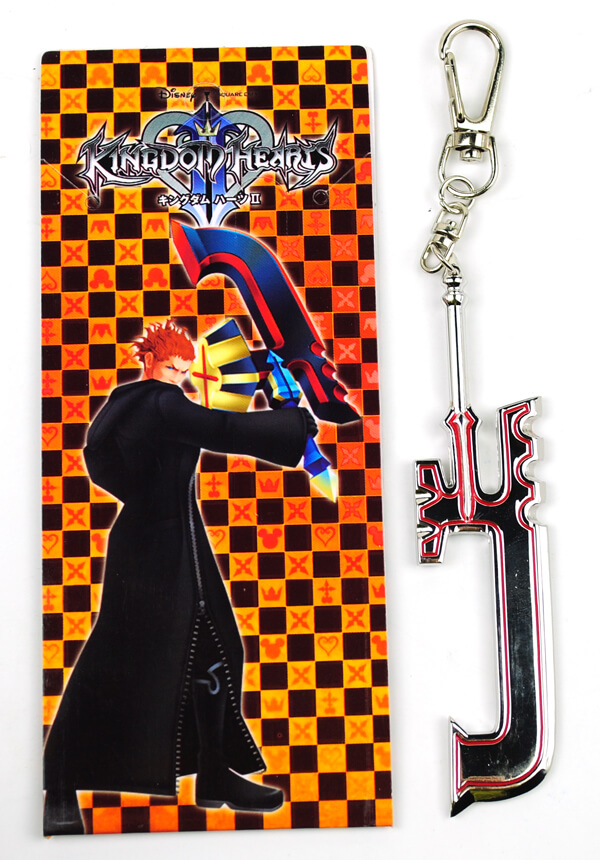 KINGDOM HEARTS anime phonestrap