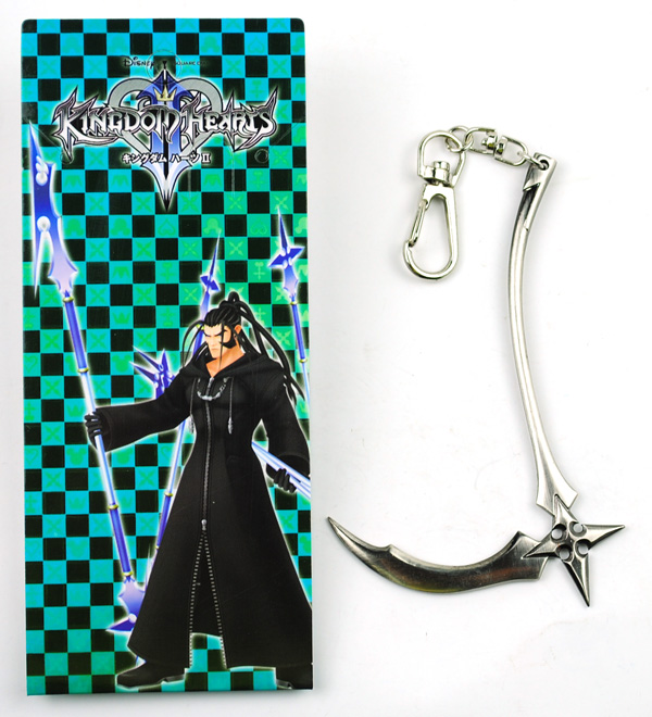 KINGDOM HEARTS anime keychain