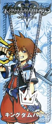 kingdom hearts anime necklace