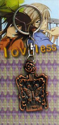 LoveLess anime necklace