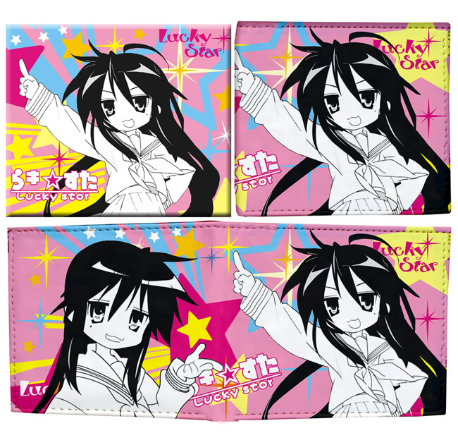 Lucky Star anime phonestrap