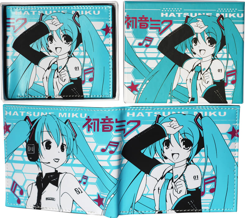 Miku.Hatsune anime keychain