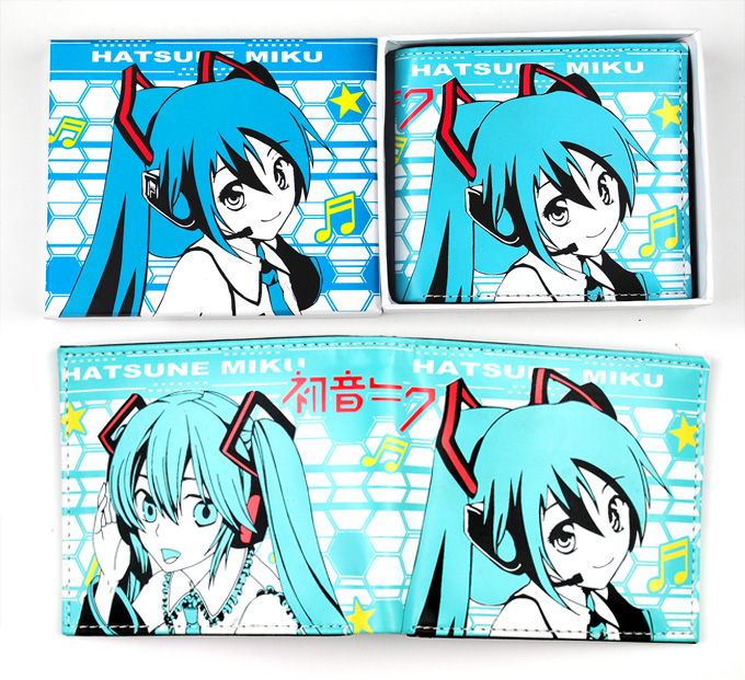 Miku.Hatsune anime keychain
