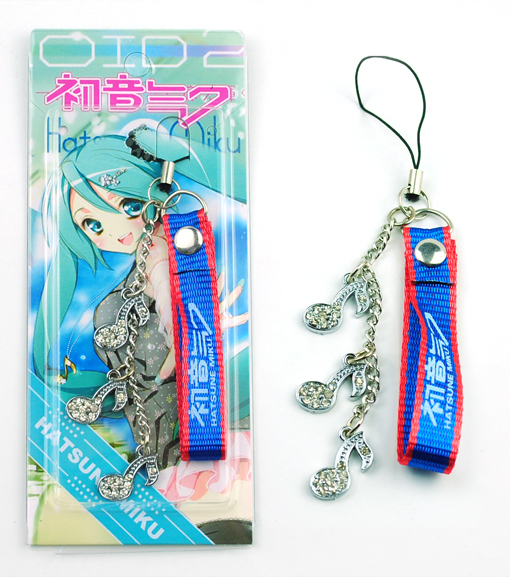 Miku.Hatsune anime phonestrap